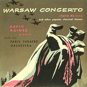 David Haines pianist with the Paris Theatre Orchestra - Warsaw Concerto
